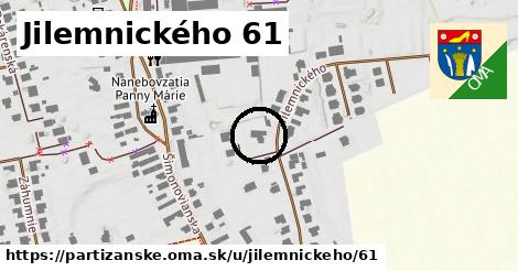 Jilemnického 61, Partizánske