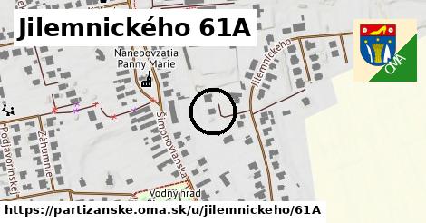 Jilemnického 61A, Partizánske