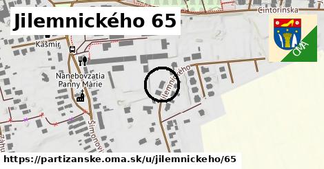 Jilemnického 65, Partizánske