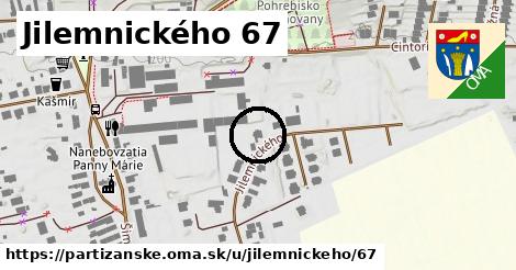 Jilemnického 67, Partizánske