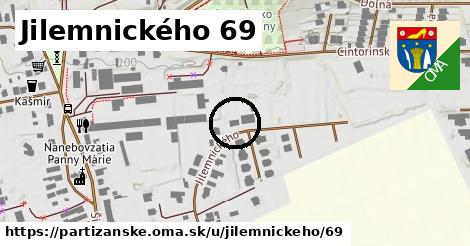 Jilemnického 69, Partizánske