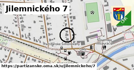 Jilemnického 7, Partizánske