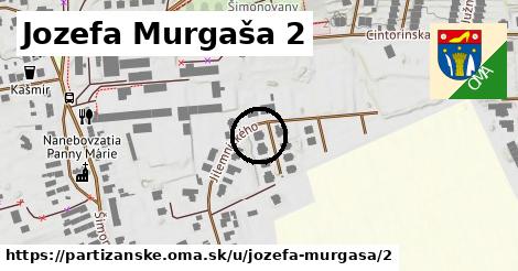 Jozefa Murgaša 2, Partizánske