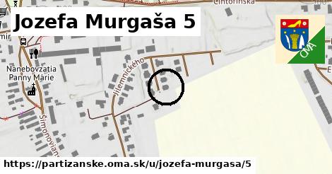 Jozefa Murgaša 5, Partizánske