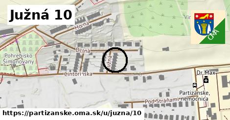 Južná 10, Partizánske