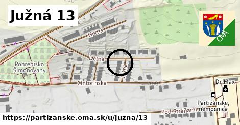 Južná 13, Partizánske