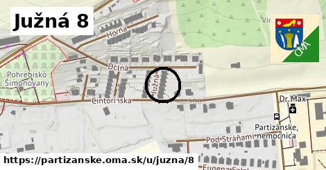 Južná 8, Partizánske