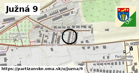 Južná 9, Partizánske