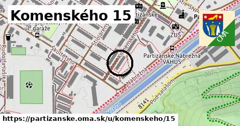 Komenského 15, Partizánske