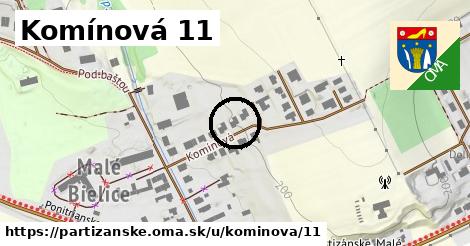 Komínová 11, Partizánske