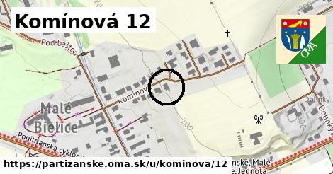 Komínová 12, Partizánske