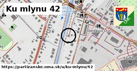 Ku mlynu 42, Partizánske