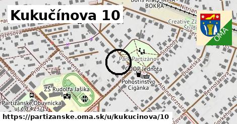Kukučínova 10, Partizánske