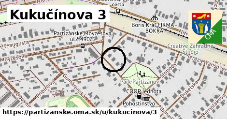 Kukučínova 3, Partizánske