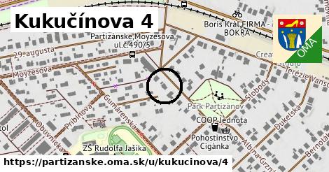 Kukučínova 4, Partizánske