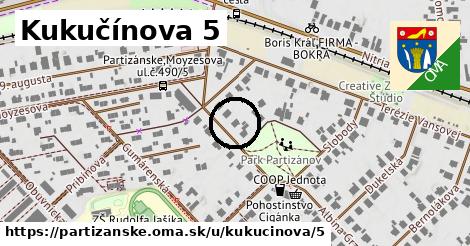 Kukučínova 5, Partizánske