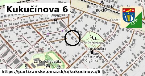 Kukučínova 6, Partizánske