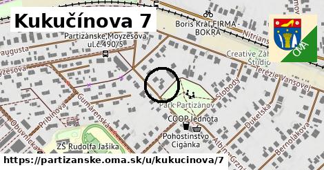 Kukučínova 7, Partizánske