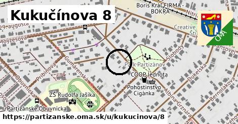 Kukučínova 8, Partizánske