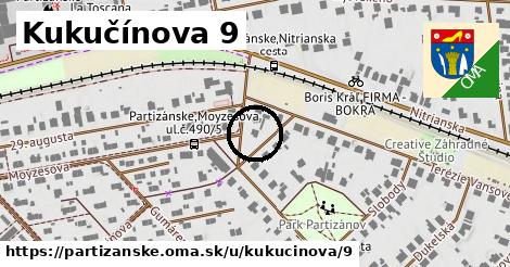 Kukučínova 9, Partizánske