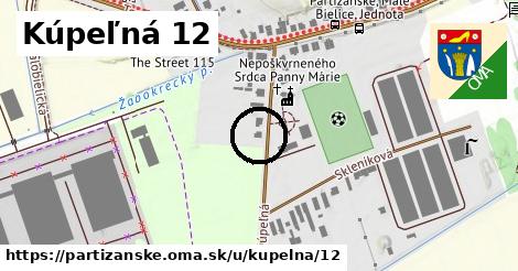 Kúpeľná 12, Partizánske