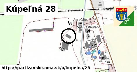 Kúpeľná 28, Partizánske