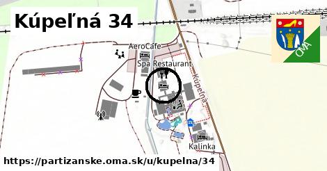 Kúpeľná 34, Partizánske