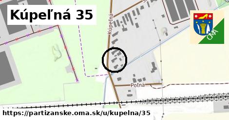 Kúpeľná 35, Partizánske