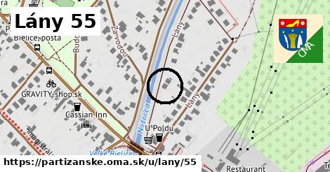 Lány 55, Partizánske