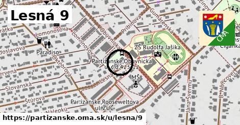 Lesná 9, Partizánske