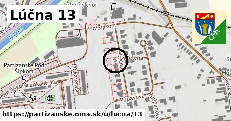 Lúčna 13, Partizánske