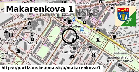 Makarenkova 1, Partizánske