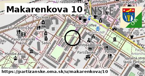 Makarenkova 10, Partizánske