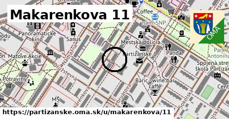 Makarenkova 11, Partizánske