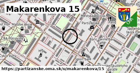 Makarenkova 15, Partizánske