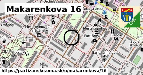 Makarenkova 16, Partizánske