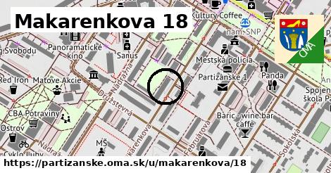 Makarenkova 18, Partizánske