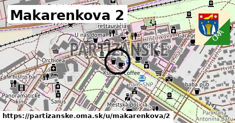 Makarenkova 2, Partizánske