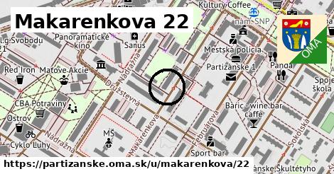 Makarenkova 22, Partizánske