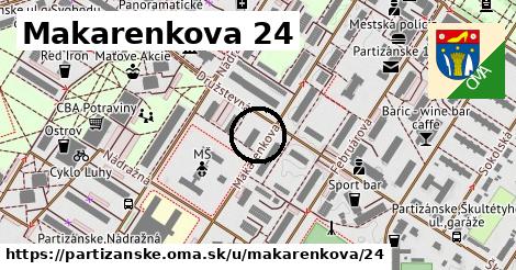 Makarenkova 24, Partizánske