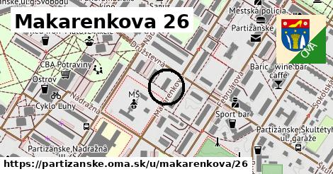 Makarenkova 26, Partizánske