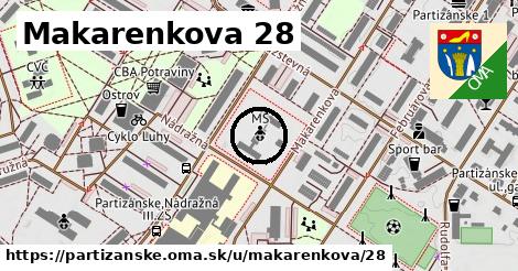 Makarenkova 28, Partizánske