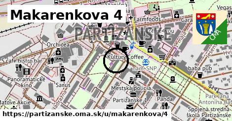 Makarenkova 4, Partizánske