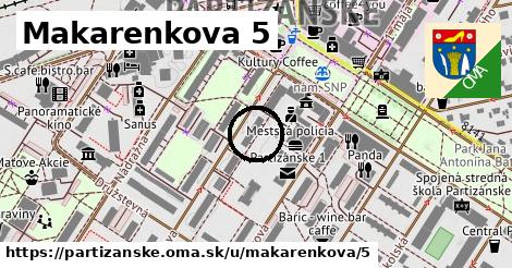 Makarenkova 5, Partizánske