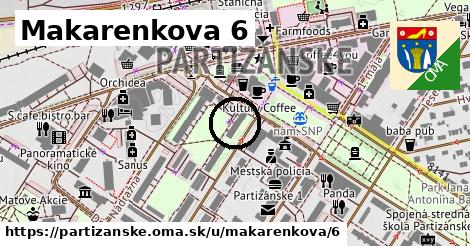 Makarenkova 6, Partizánske