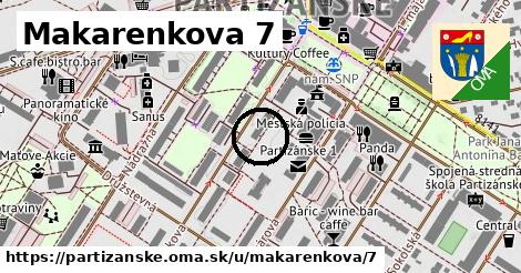 Makarenkova 7, Partizánske