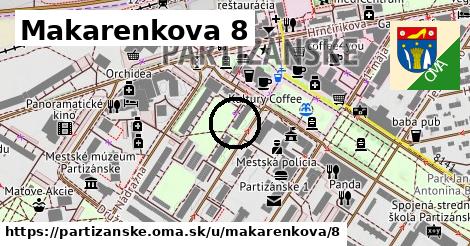 Makarenkova 8, Partizánske