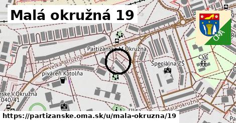 Malá okružná 19, Partizánske