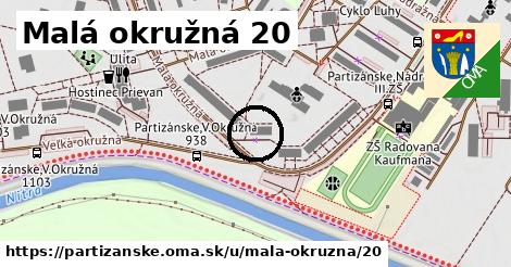 Malá okružná 20, Partizánske