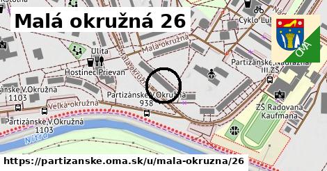 Malá okružná 26, Partizánske